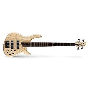Cort B4 Plus AS OPW 4 String Open Pore Walnut Electric Bass Guitar
